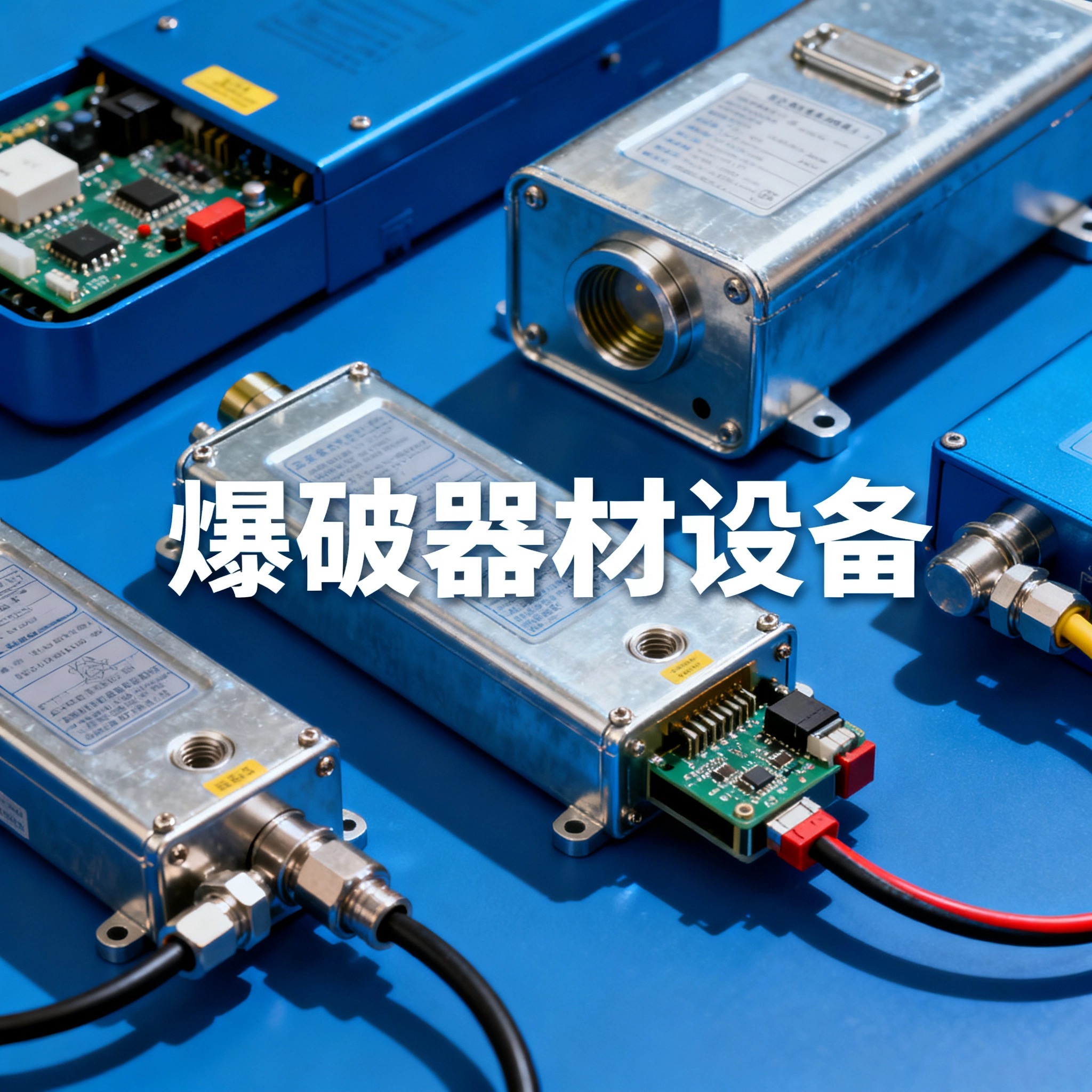 达坂城从“火种”到“大脑”：爆破器材的全面进化